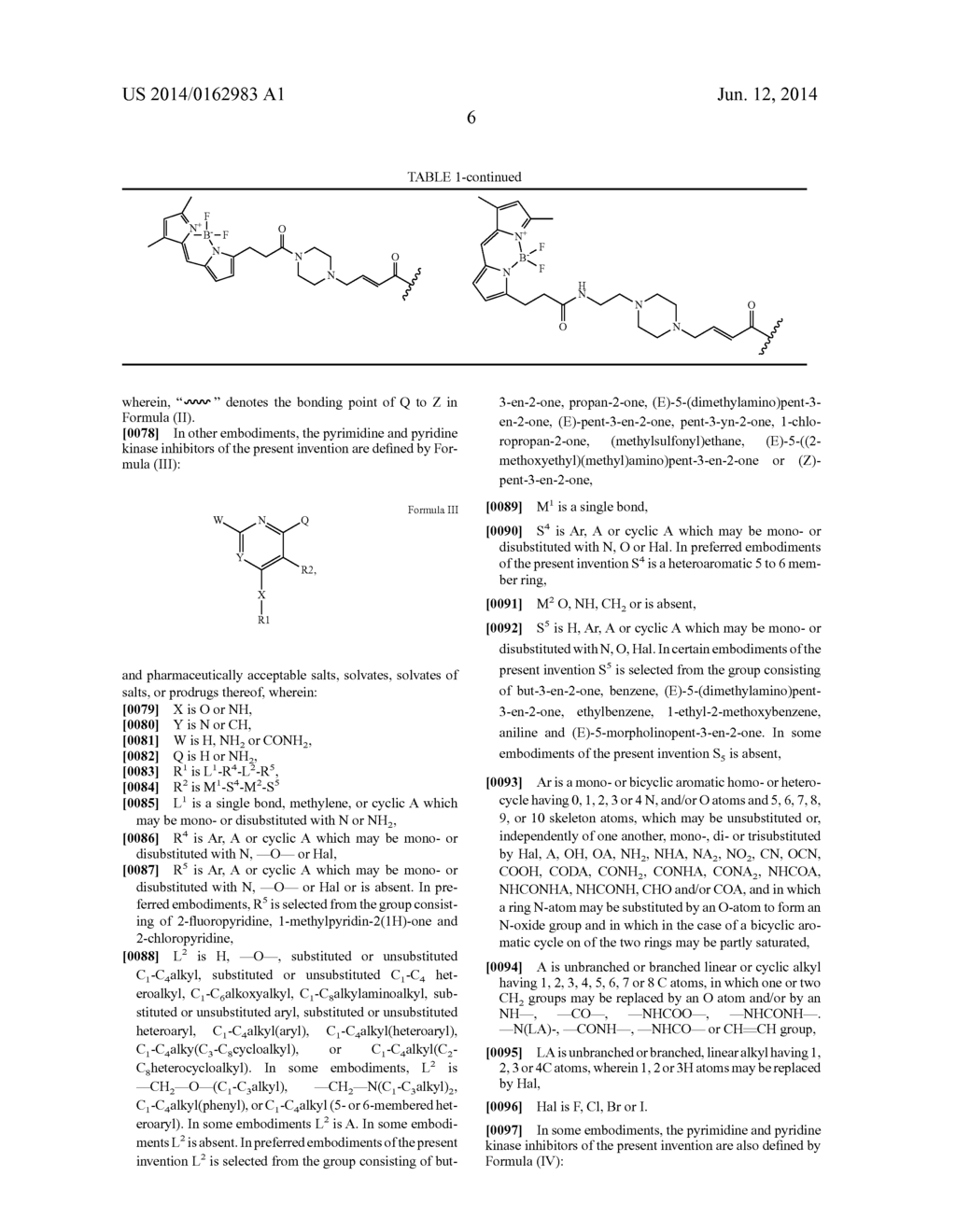 Compositions and Methods for the Production of Pyrimidine and Pyridine     Compounds with BTK Inhibitory Activity - diagram, schematic, and image 13