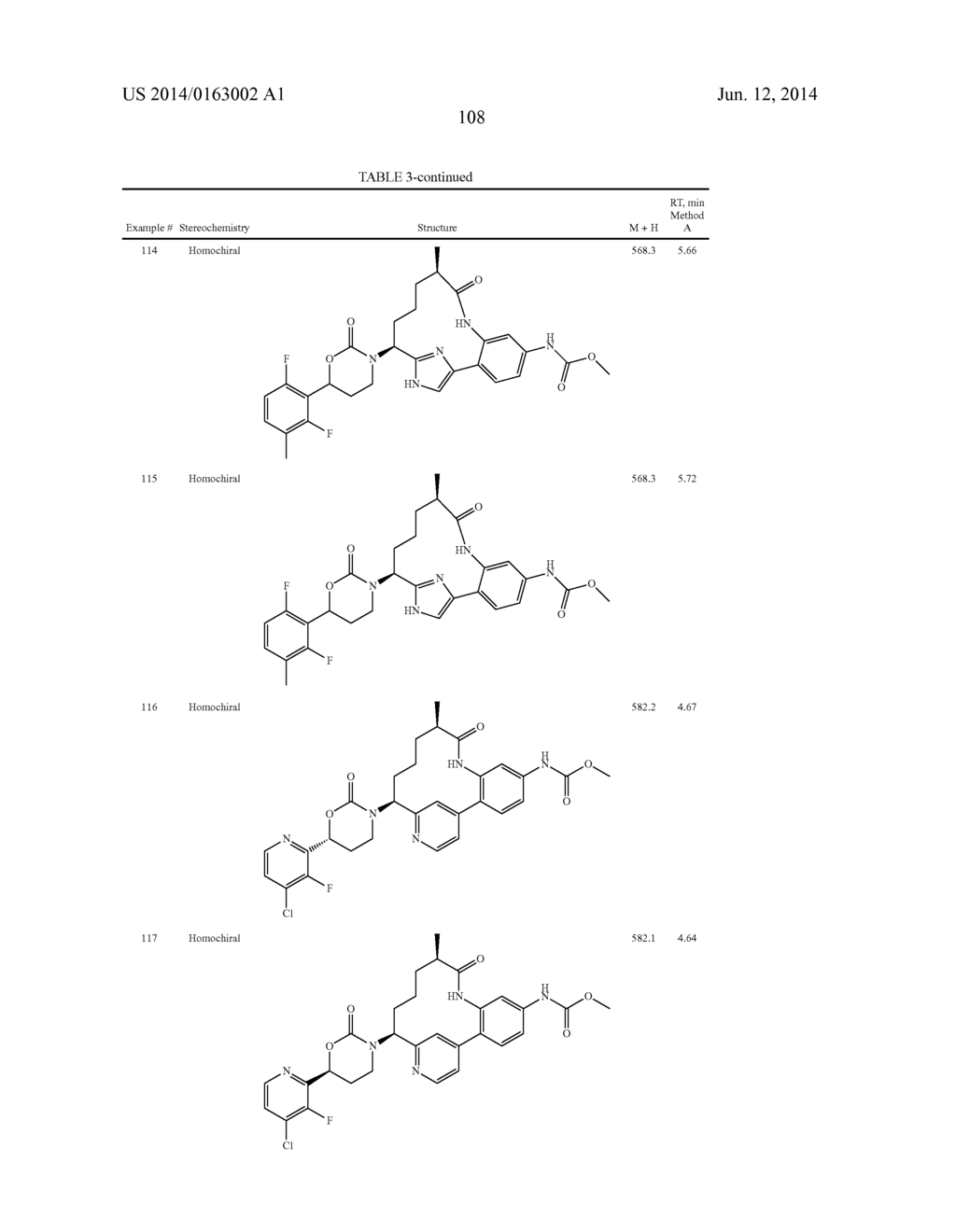 CYCLIC P1 LINKERS AS FACTOR XIA INHIBITORS - diagram, schematic, and image 109