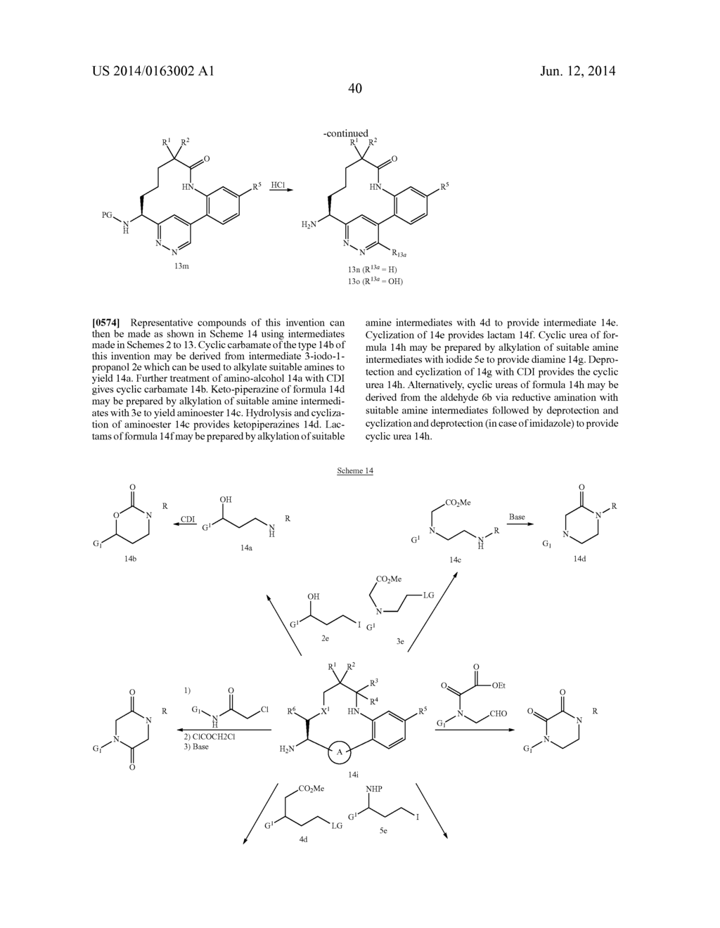 CYCLIC P1 LINKERS AS FACTOR XIA INHIBITORS - diagram, schematic, and image 41