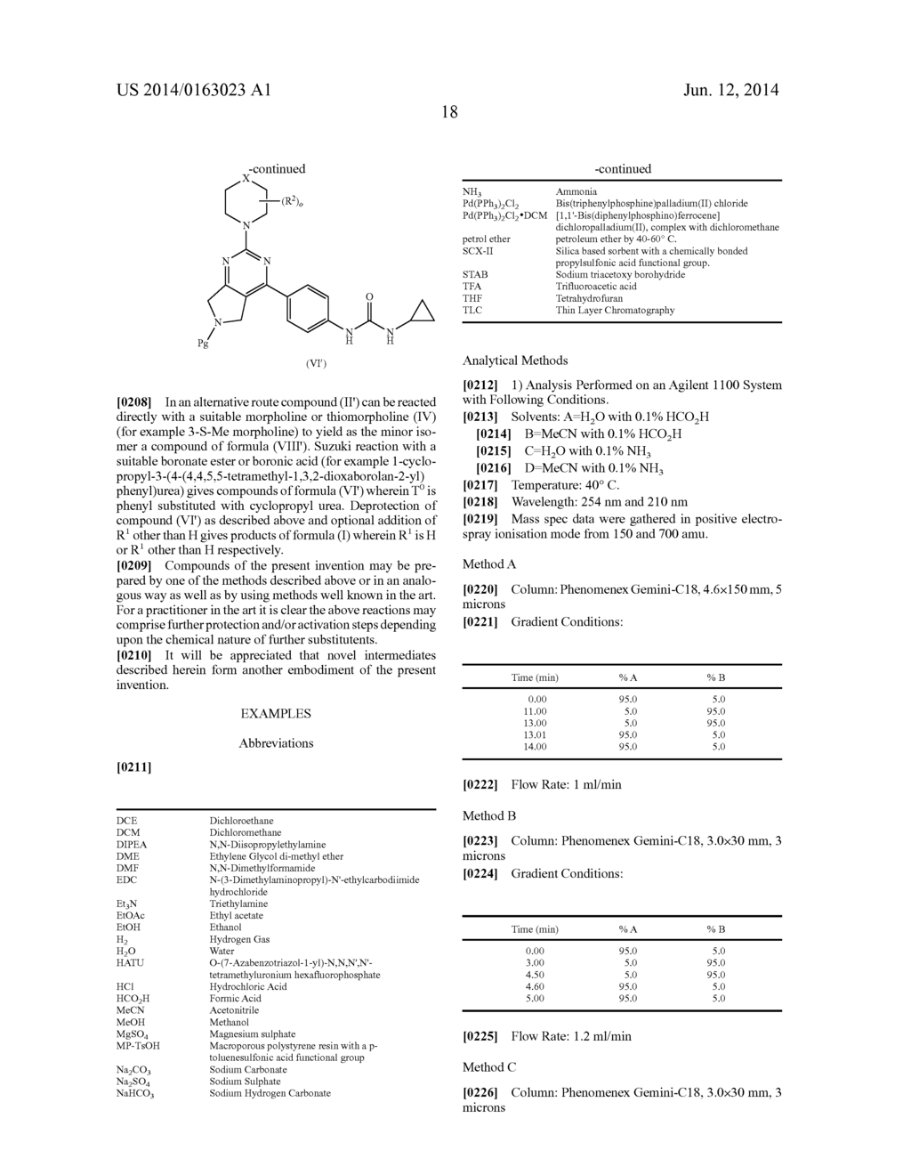 DIHYDROPYRROLO PYRIMIDINE DERIVATIVES AS MTOR INHIBITORS - diagram, schematic, and image 19