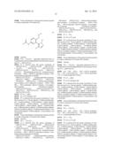 ETHERS, SECONDARY AMINES AND DERIVATIVES THEREOF AS MODULATORS OF THE 5-HT     2A SEROTONIN RECEPTOR USEFUL FOR THE TREATMENT OF DISORDERS RELATED     THERETO diagram and image