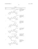 ETHERS, SECONDARY AMINES AND DERIVATIVES THEREOF AS MODULATORS OF THE 5-HT     2A SEROTONIN RECEPTOR USEFUL FOR THE TREATMENT OF DISORDERS RELATED     THERETO diagram and image