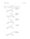 ETHERS, SECONDARY AMINES AND DERIVATIVES THEREOF AS MODULATORS OF THE 5-HT     2A SEROTONIN RECEPTOR USEFUL FOR THE TREATMENT OF DISORDERS RELATED     THERETO diagram and image