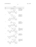 ETHERS, SECONDARY AMINES AND DERIVATIVES THEREOF AS MODULATORS OF THE 5-HT     2A SEROTONIN RECEPTOR USEFUL FOR THE TREATMENT OF DISORDERS RELATED     THERETO diagram and image