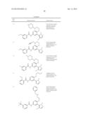 ETHERS, SECONDARY AMINES AND DERIVATIVES THEREOF AS MODULATORS OF THE 5-HT     2A SEROTONIN RECEPTOR USEFUL FOR THE TREATMENT OF DISORDERS RELATED     THERETO diagram and image