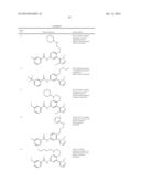 ETHERS, SECONDARY AMINES AND DERIVATIVES THEREOF AS MODULATORS OF THE 5-HT     2A SEROTONIN RECEPTOR USEFUL FOR THE TREATMENT OF DISORDERS RELATED     THERETO diagram and image