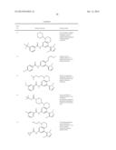 ETHERS, SECONDARY AMINES AND DERIVATIVES THEREOF AS MODULATORS OF THE 5-HT     2A SEROTONIN RECEPTOR USEFUL FOR THE TREATMENT OF DISORDERS RELATED     THERETO diagram and image