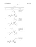 ETHERS, SECONDARY AMINES AND DERIVATIVES THEREOF AS MODULATORS OF THE 5-HT     2A SEROTONIN RECEPTOR USEFUL FOR THE TREATMENT OF DISORDERS RELATED     THERETO diagram and image