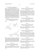 ETHERS, SECONDARY AMINES AND DERIVATIVES THEREOF AS MODULATORS OF THE 5-HT     2A SEROTONIN RECEPTOR USEFUL FOR THE TREATMENT OF DISORDERS RELATED     THERETO diagram and image