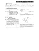 PHENYL-PIPERAZINE DERIVATIVES AS SEROTONIN REUPTAKE INHIBITORS diagram and image