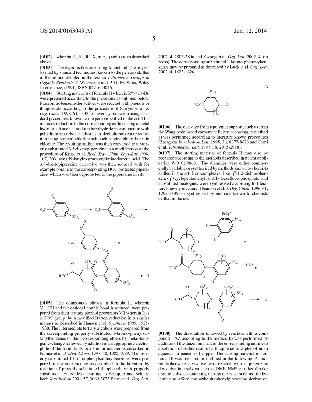 PHENYL-PIPERAZINE DERIVATIVES AS SEROTONIN REUPTAKE INHIBITORS - diagram, schematic, and image 06