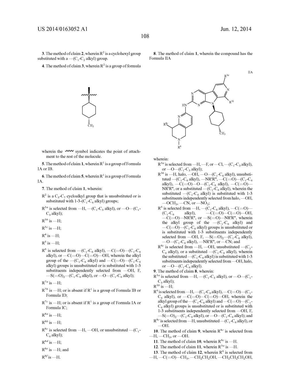 FUSED TRICYCLIC DUAL INHIBITORS OF CDK 4/6 AND FLT3 - diagram, schematic, and image 112