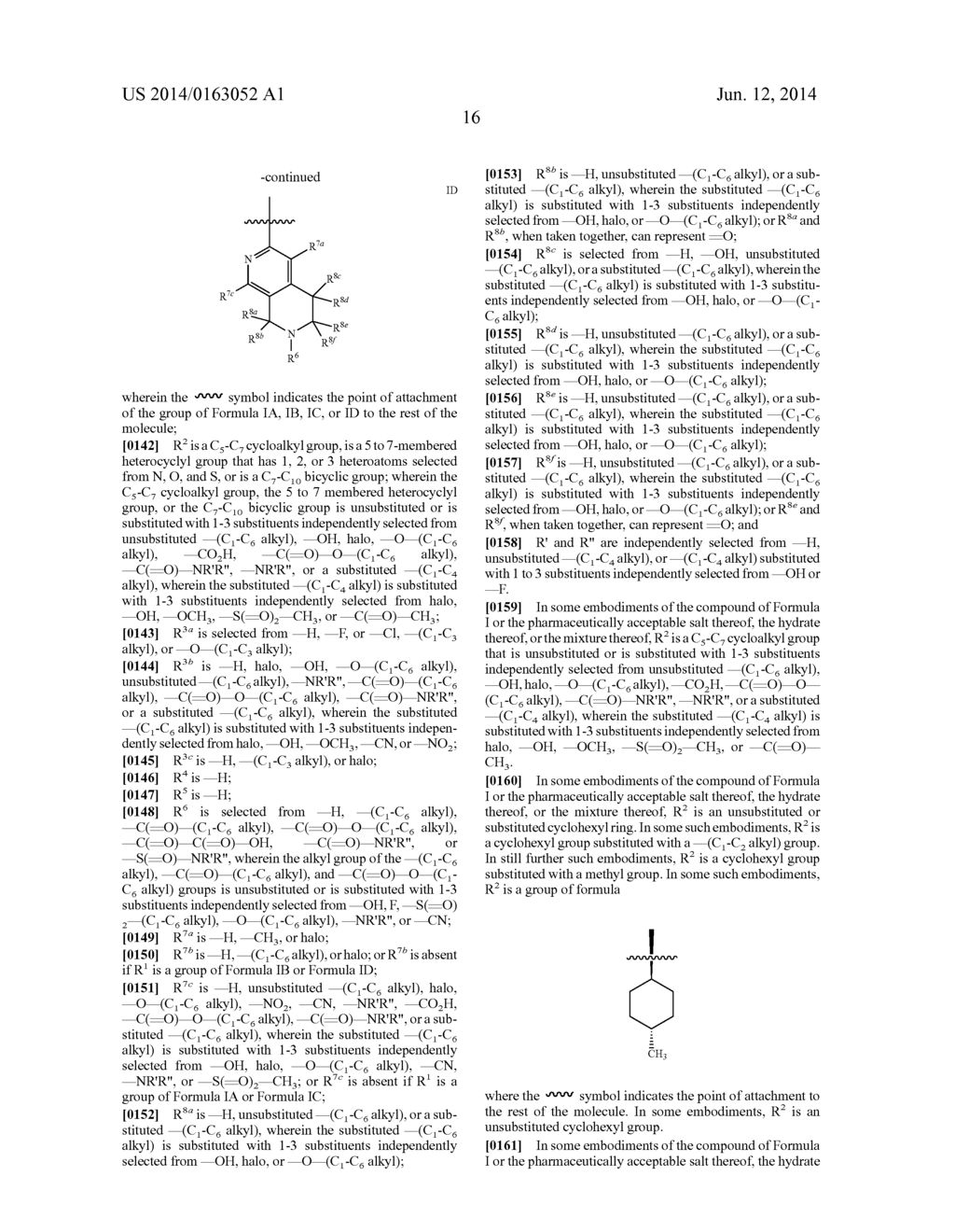 FUSED TRICYCLIC DUAL INHIBITORS OF CDK 4/6 AND FLT3 - diagram, schematic, and image 20