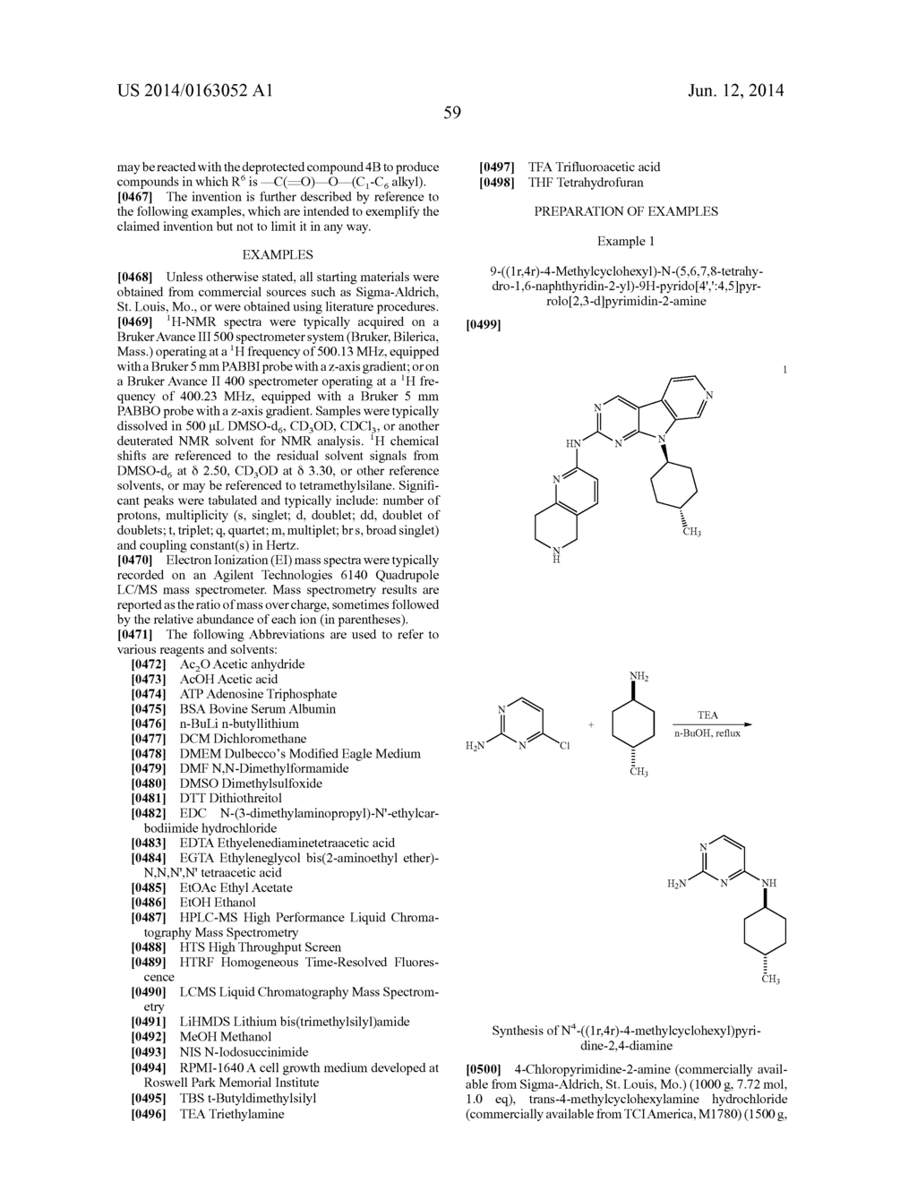 FUSED TRICYCLIC DUAL INHIBITORS OF CDK 4/6 AND FLT3 - diagram, schematic, and image 63