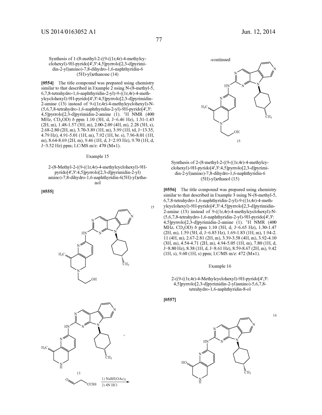 FUSED TRICYCLIC DUAL INHIBITORS OF CDK 4/6 AND FLT3 - diagram, schematic, and image 81