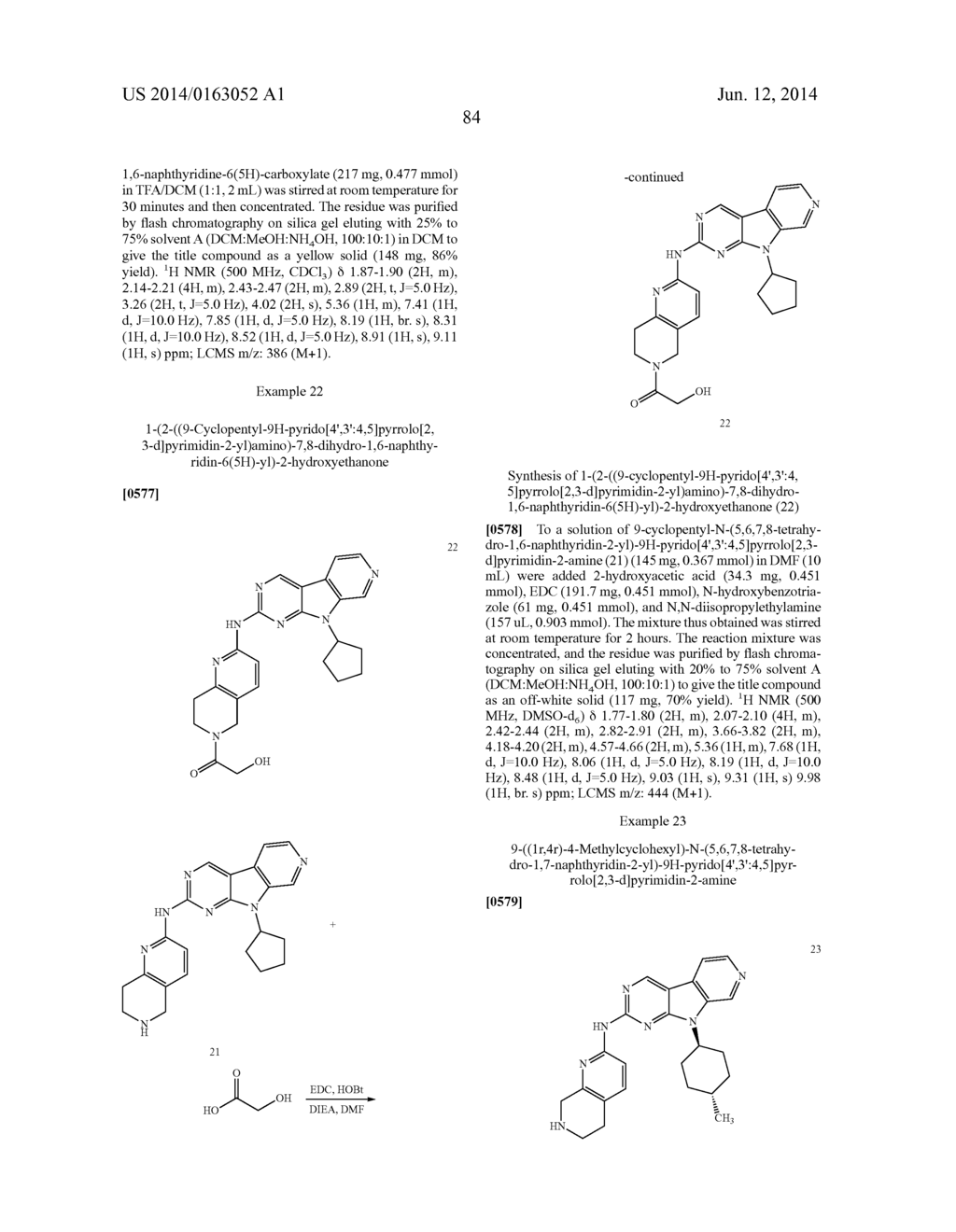 FUSED TRICYCLIC DUAL INHIBITORS OF CDK 4/6 AND FLT3 - diagram, schematic, and image 88