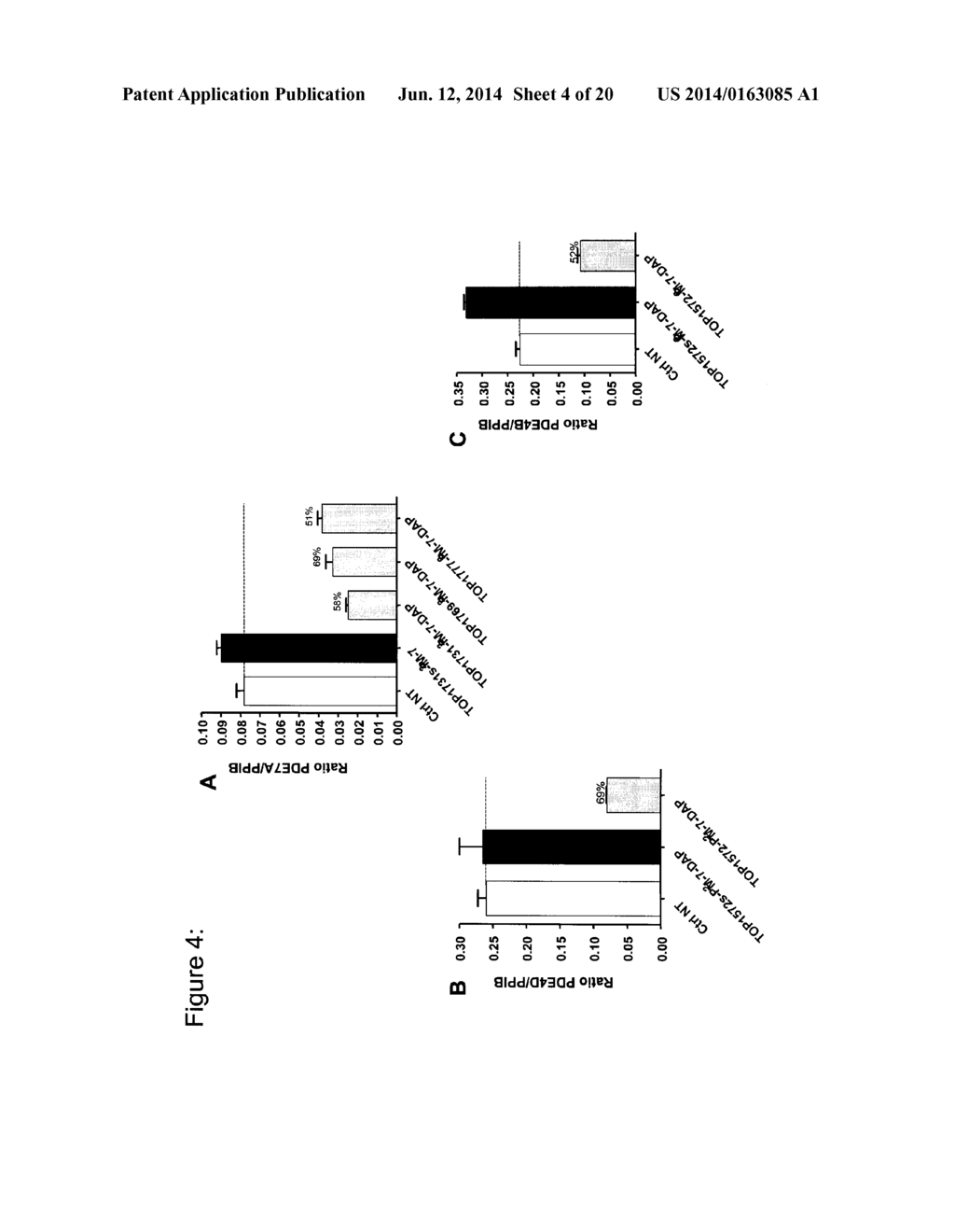 Oligonucleotide Inhibitors with Chimeric Backbone and     2-Amino-2'-Deoxyadenosine - diagram, schematic, and image 05