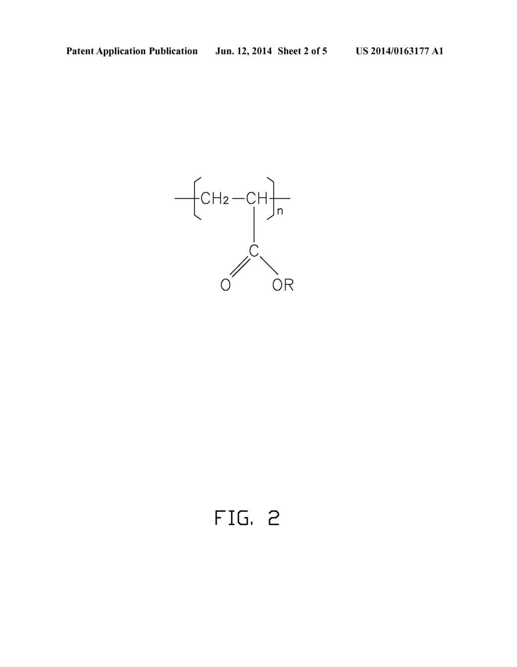 PRESSURE SENSITIVE ADHESIVE AND METHOD OF SYNTHESIZING POLYMER USED FOR     THE SAME - diagram, schematic, and image 03