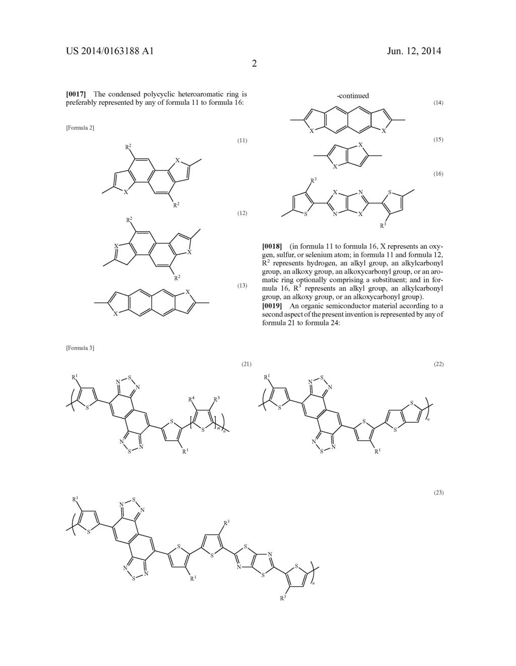 ORGANIC SEMICONDUCTOR MATERIAL - diagram, schematic, and image 12