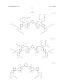 COLORING MATTER COMPOUND, INK, HEAT-SENSITIVE TRANSFER RECORDING SHEET,     AND RESIST COMPOSITION FOR COLOR FILTER diagram and image