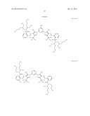 COLORING MATTER COMPOUND, INK, HEAT-SENSITIVE TRANSFER RECORDING SHEET,     AND RESIST COMPOSITION FOR COLOR FILTER diagram and image