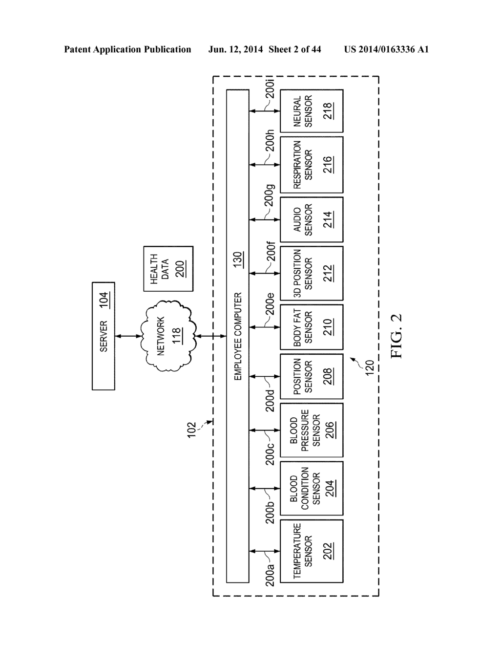 SYSTEMS, COMPUTER MEDIUM AND COMPUTER-IMPLEMENTED METHODS FOR MONITORING     AND IMPROVING BIOMETRIC HEALTH OF EMPLOYEES - diagram, schematic, and image 03