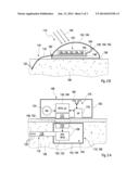 Analyte Sensor with Slot Antenna diagram and image