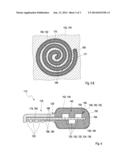 Analyte Sensor with Slot Antenna diagram and image