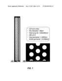 MICROARRAY ELECTRODES USEFUL WITH ANALYTE SENSORS AND METHODS FOR MAKING     AND USING THEM diagram and image