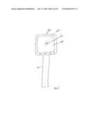 Portable Tonometer diagram and image