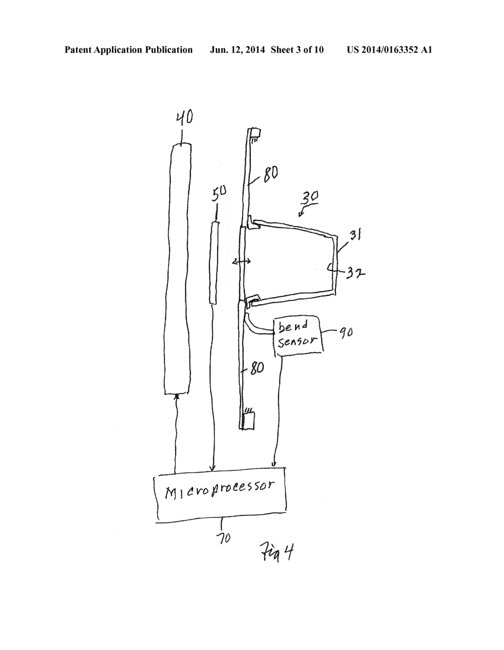 Portable Tonometer - diagram, schematic, and image 04