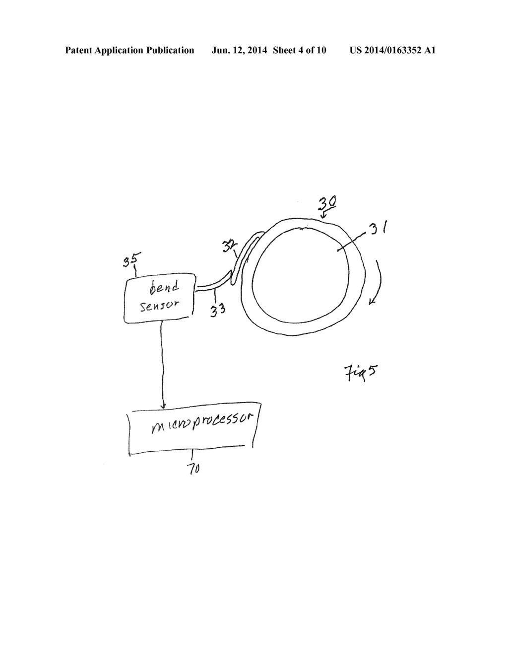 Portable Tonometer - diagram, schematic, and image 05