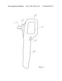 Portable Tonometer diagram and image