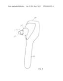 Portable Tonometer diagram and image