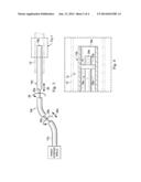 Self-Flushing Intravascular Catheter Apparatus and Associated Methods diagram and image