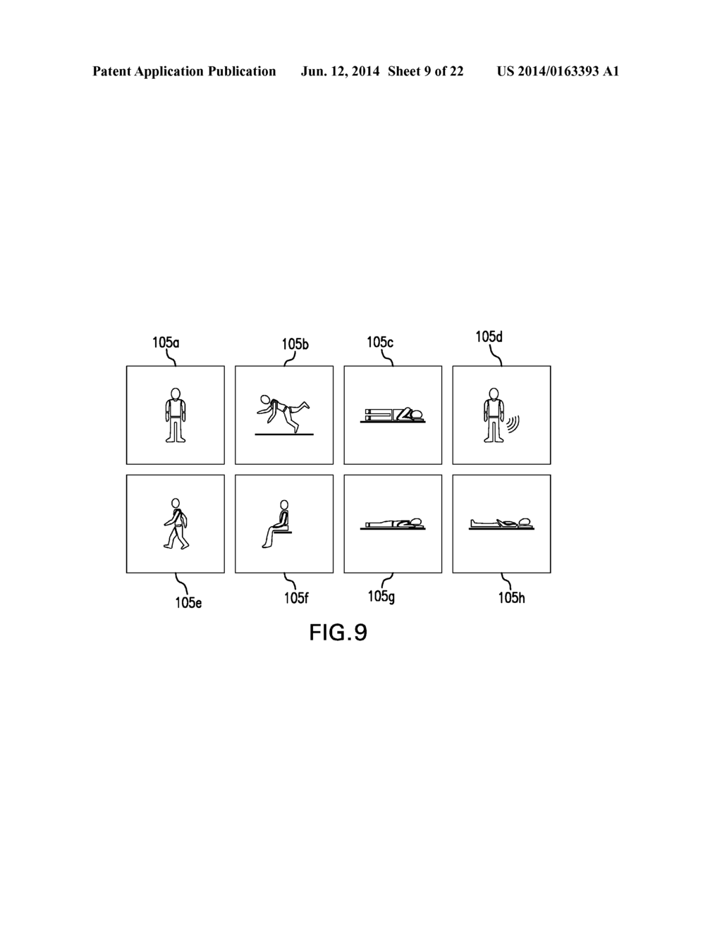 ALARM SYSTEM THAT PROCESSES BOTH MOTION AND VITAL SIGNS USING SPECIFIC     HEURISTIC RULES AND THRESHOLDS - diagram, schematic, and image 10