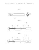 INSERTABLE PROBE FOR DIAGNOSIS OF LESIONAL TISSUE IN REAL TIME AND METHOD     OF MANUFACTURING ELECTRODE THEREOF diagram and image