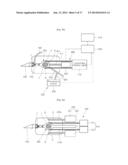 INSERTABLE PROBE FOR DIAGNOSIS OF LESIONAL TISSUE IN REAL TIME AND METHOD     OF MANUFACTURING ELECTRODE THEREOF diagram and image