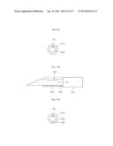 INSERTABLE PROBE FOR DIAGNOSIS OF LESIONAL TISSUE IN REAL TIME AND METHOD     OF MANUFACTURING ELECTRODE THEREOF diagram and image