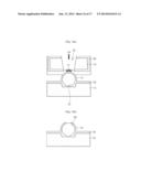 INSERTABLE PROBE FOR DIAGNOSIS OF LESIONAL TISSUE IN REAL TIME AND METHOD     OF MANUFACTURING ELECTRODE THEREOF diagram and image