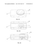 PORTABLE SMART STETHOSCOPE FORMED OF SMART MOBILE DEVICE AND CASING     ASSEMBLY diagram and image