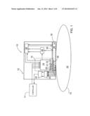 ULTRASOUND THERAPY TRANSDUCER HEAD WITH TEMPERATIRE CONTROL STRUCTURE diagram and image