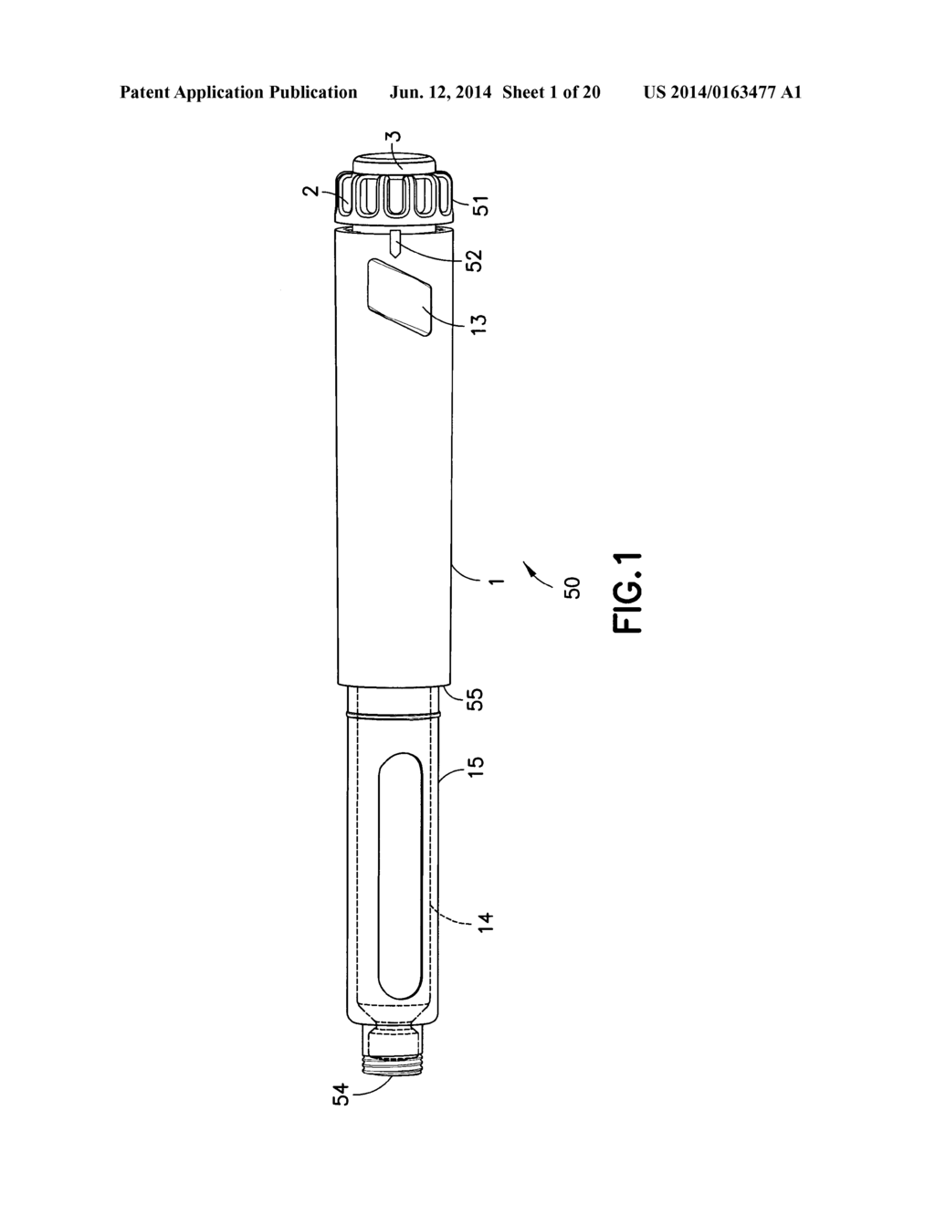 End of Injection Indicator for Injection Pen - diagram, schematic, and image 02