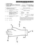 HEMOSTATIC GLOVE DEVICE AND METHOD FOR USE OF SAME diagram and image