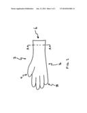 HEMOSTATIC GLOVE DEVICE AND METHOD FOR USE OF SAME diagram and image