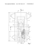 ABSORBENT ARTICLE WITH PROFILED ACQUISITION-DISTRIBUTION SYSTEM diagram and image