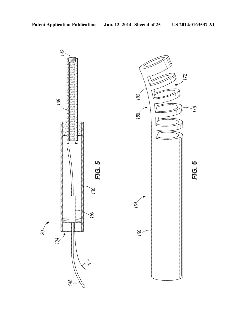 APPARATUS AND METHOD FOR REAL-TIME IMAGING AND MONITORING OF AN     ELECTROSURGICAL PROCEDURE - diagram, schematic, and image 05