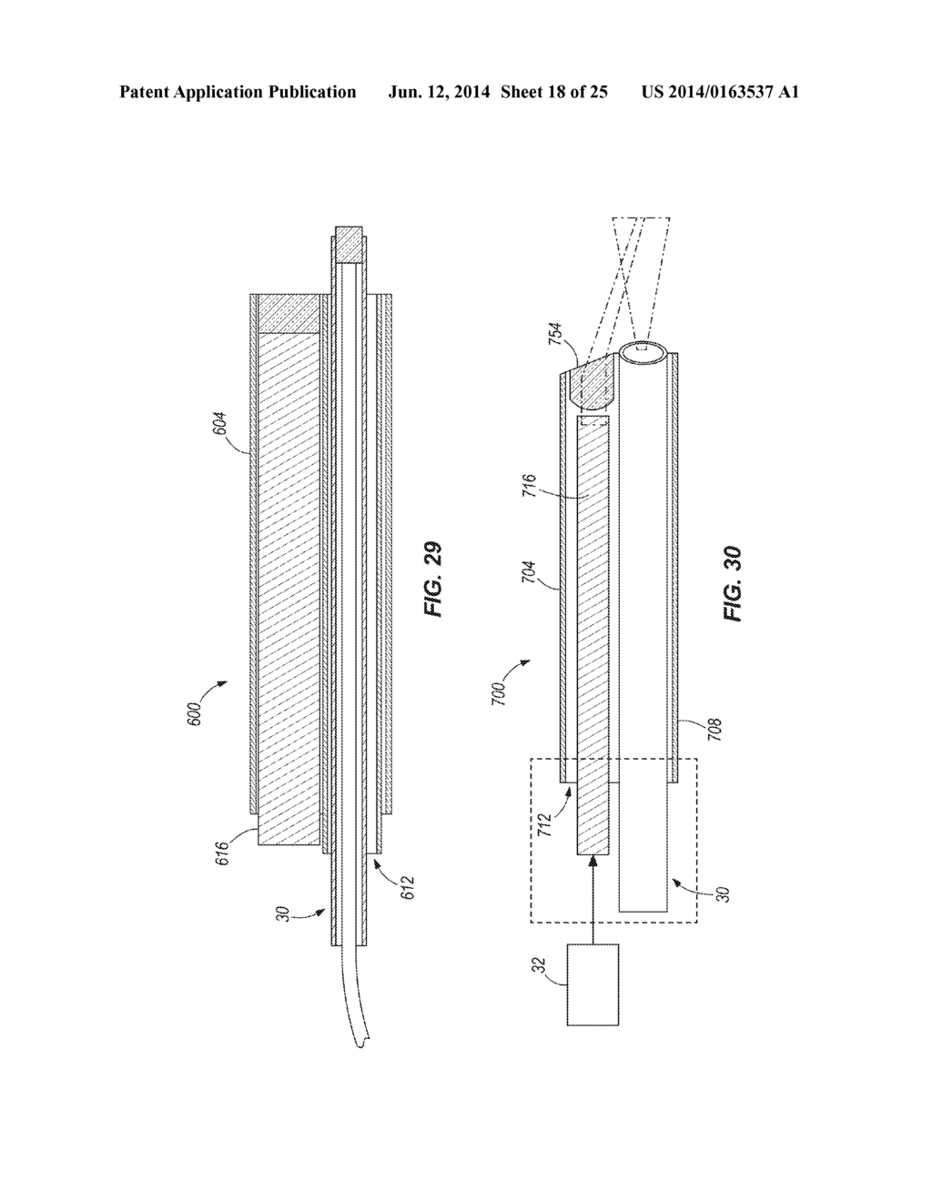 APPARATUS AND METHOD FOR REAL-TIME IMAGING AND MONITORING OF AN     ELECTROSURGICAL PROCEDURE - diagram, schematic, and image 19