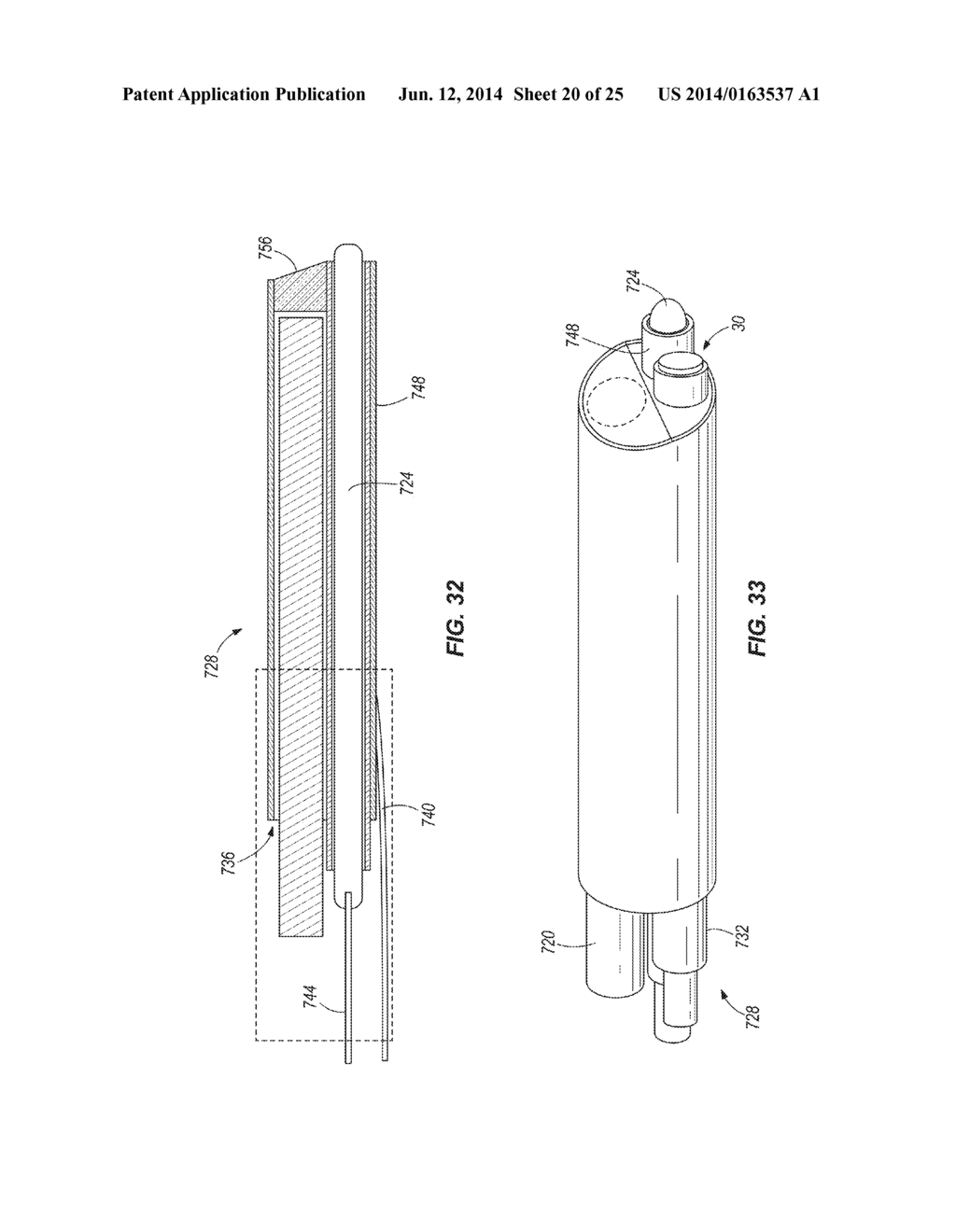 APPARATUS AND METHOD FOR REAL-TIME IMAGING AND MONITORING OF AN     ELECTROSURGICAL PROCEDURE - diagram, schematic, and image 21