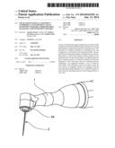 MECHANIZED SURGICAL EQUIPMENT COMPRISING AN INSTRUMENT AND AN INSTRUMENT     HOLDER, CORRESPONDING PACKAGING AND INSTRUMENT HOLDER diagram and image